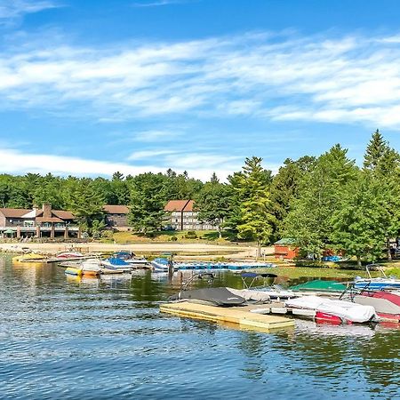 The Lodge Luxury Resort At Lake Harmony Esterno foto