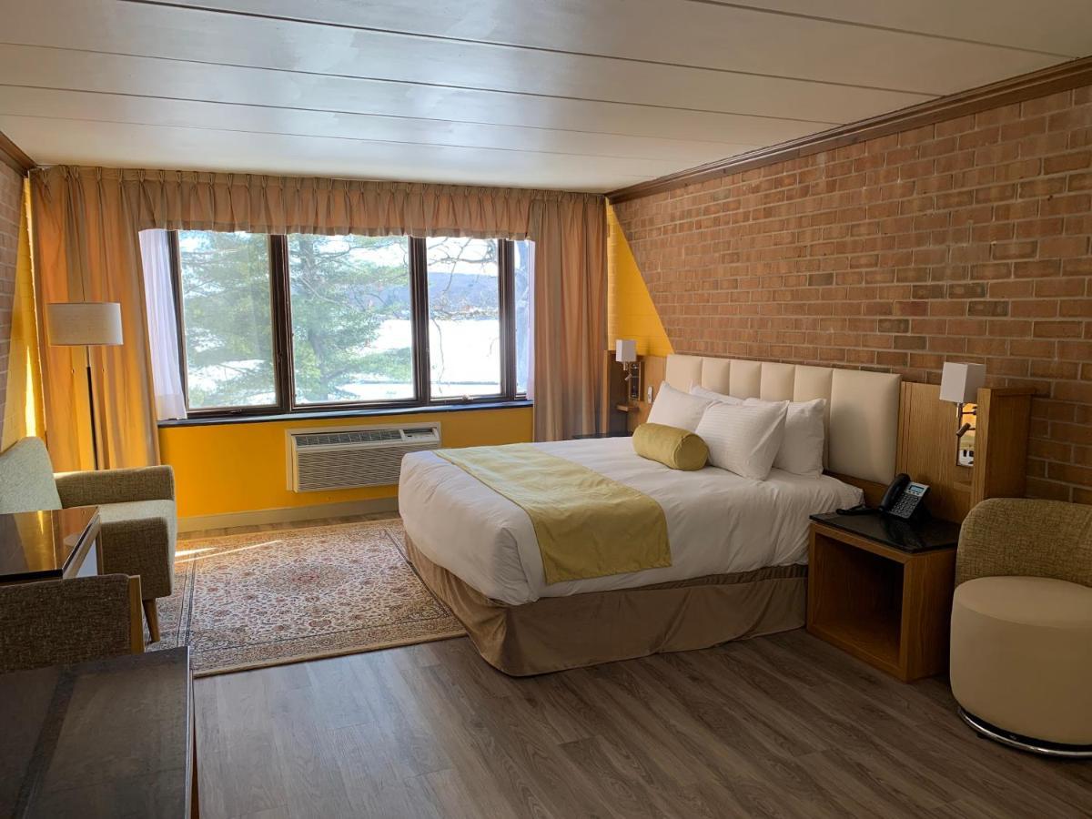 The Lodge Luxury Resort At Lake Harmony Esterno foto
