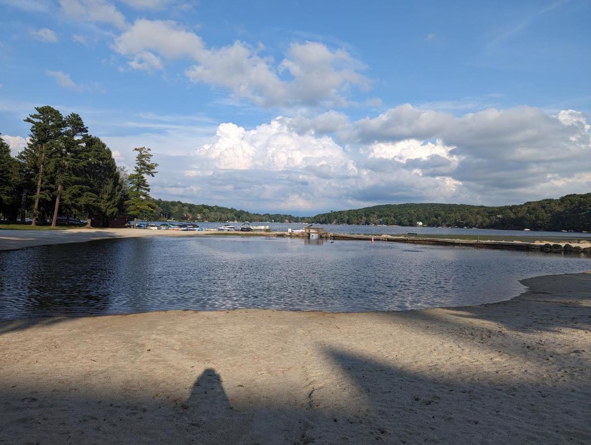 The Lodge Luxury Resort At Lake Harmony Esterno foto