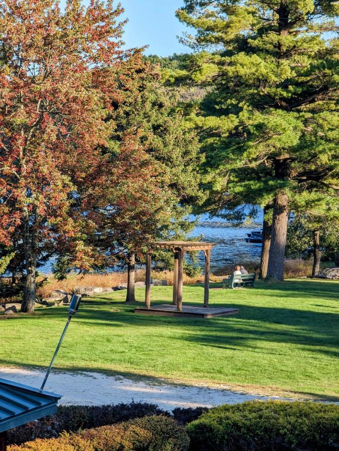The Lodge Luxury Resort At Lake Harmony Esterno foto